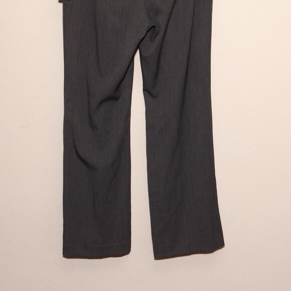 NEW Rafaella Gray Stretch Gabardine Pants Size 12 Curvy fit - Picture 6 of 10